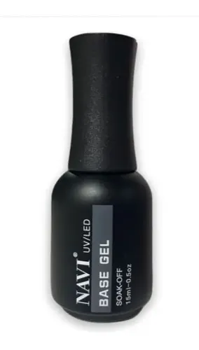 Base Y Top Coat Navi Gel Semipermanente Uv Led Uñas 15ml