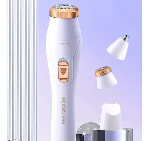 Kit De Depilación Eléctrica 3 En 1 Para Mujer – Recargable P