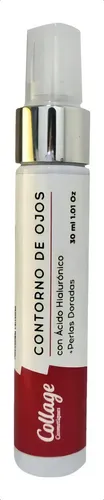 Contorno De Ojos Acido Hialuronico Collage X 30 Ml Doradas