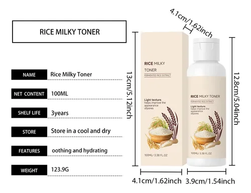 Tónico Arroz Nutre Hidrata 100ml