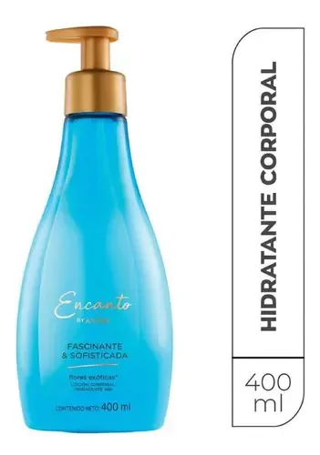 Avon Encanto Hidratante Corporal Fascinante Sofisticad 400ml Fragancia Flores Exoticas