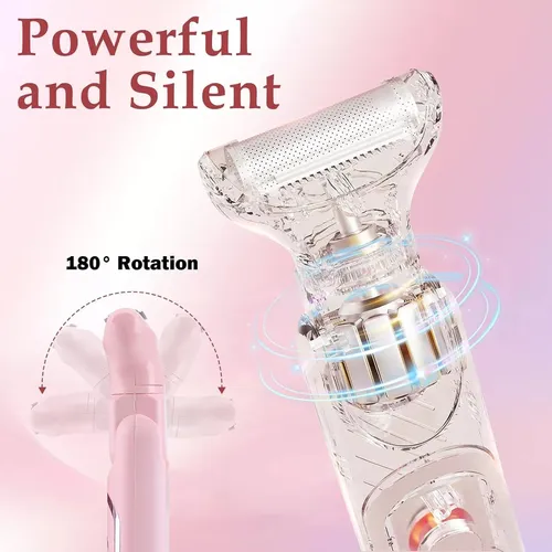 Depiladora Electrica Mujer,rasuradora Mujer, 5 En 1 Navaja Pink
