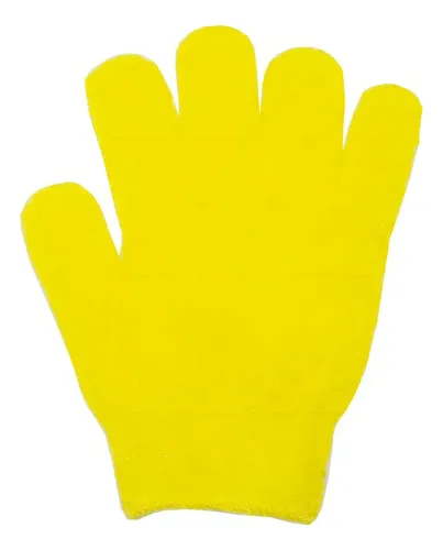 Guante Exfoliante Diswald & Co Corporal Amarillo Reutilizable Ducha