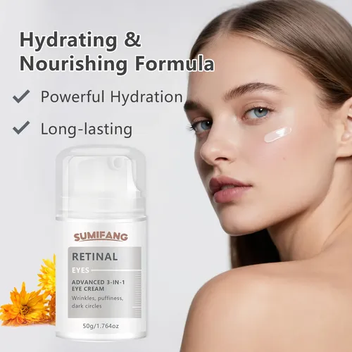 Crema Contorno De Ojos Sumifang Retinal 50g