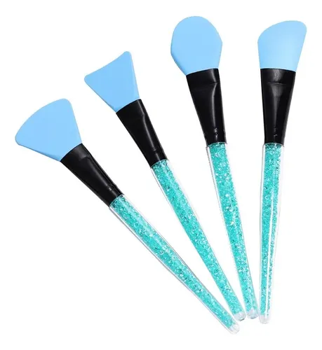 Youpin 4x Pinceles Cosméticos De De Cuello Facial De