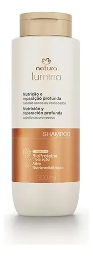 Shampoo Nutritivo Para Cabellos Secos O Resecos Lumina 300ml