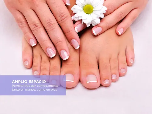 Cabina Para Uñas Gadnic Temporizador Alta Potencia Uv Led