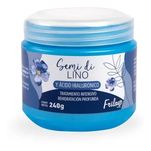 Mascara De Lino Y Acido Hialuronico Frilayp 240 Gr