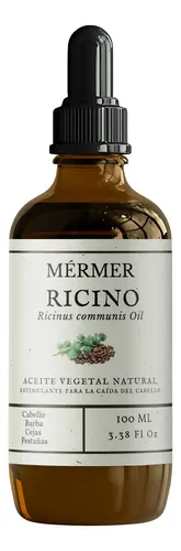 Aceite De Ricino Para Crecimiento Del Cabello 100 Ml