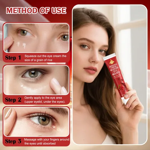 Crema Contorno Ojos Antiedad – Ginseng, Berry, Ác. Hial.