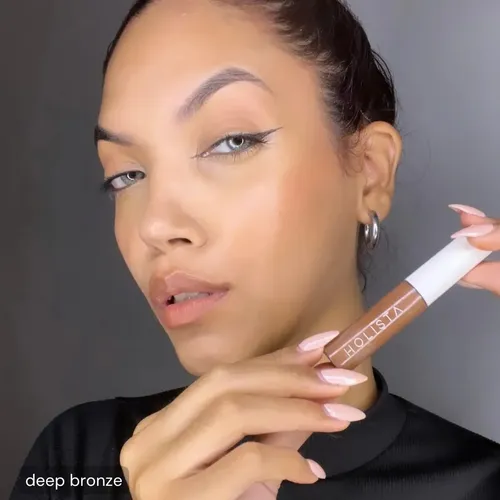 Holista Bronzer Contorno Líquido 8 Ml Tono Del Maquillaje Deep Bronze