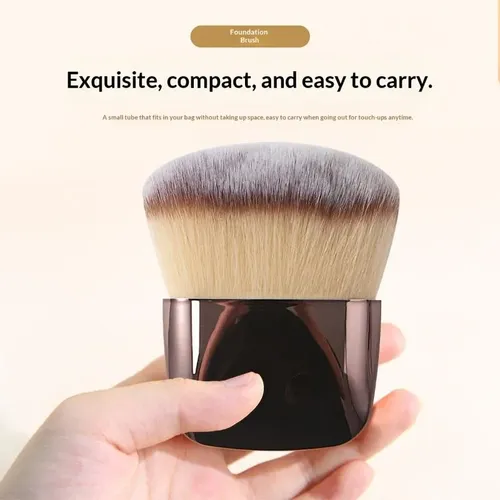 Brocha Suelta Para Rubor En Polvo, Base Y Maquillaje, Herram