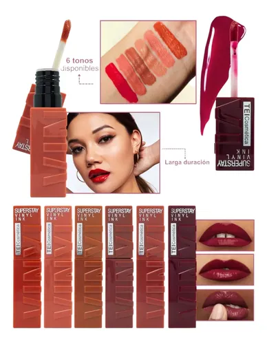 Labial Superstay Vinyl Ink Tei