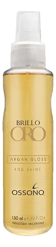 Brillo Para El Pelo Argan Ossono X135m Envio A Todo El Pais
