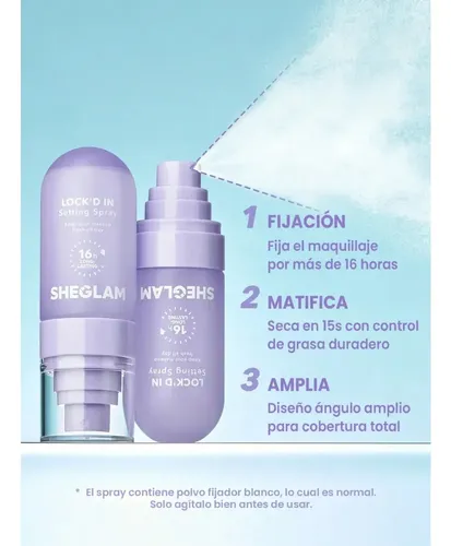 Cjwspray Fijador De Maquillaje Con Control De Grasa Par