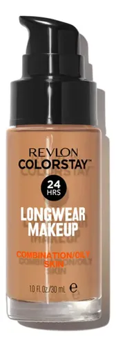 Base De Maquillaje Revlon Colorstay Combination Oil Skin 320