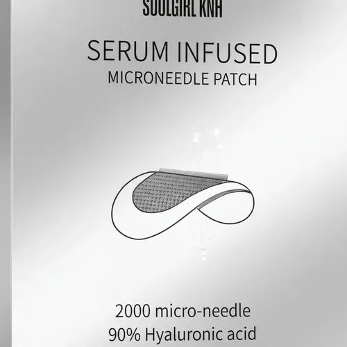Parches Microagujas Ácido Hialurónico Contorno Ojos 3pares