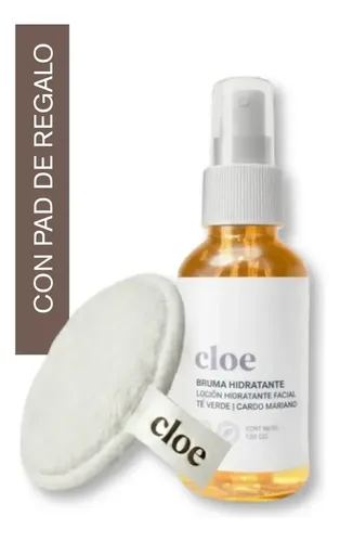 Bruma Facial Hidratante Con Té Verde Vegano Cloe X120cc Momento De Aplicación Día/noche Tipo De Piel Todo Tipo De Piel