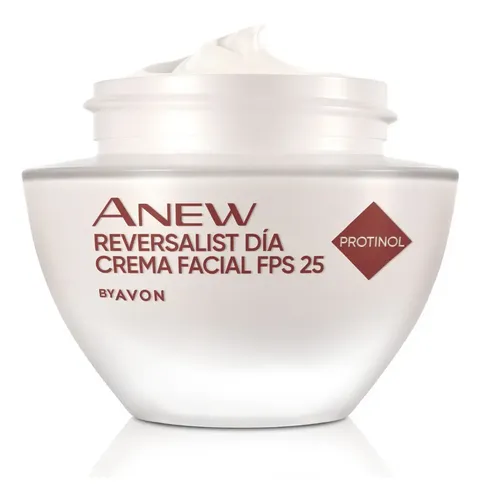 Crema Anew Reversalist Antiedad +35 Años 50grs – Avon Tipo De Piel Dia