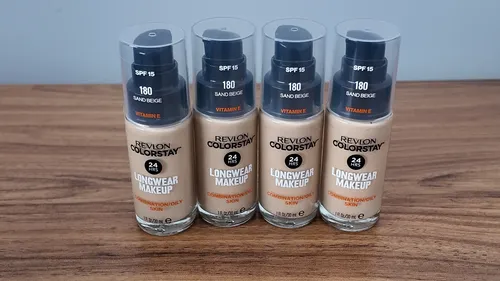 Base De Maquillaje Revlon Colorstay Full Cover Sand Beige