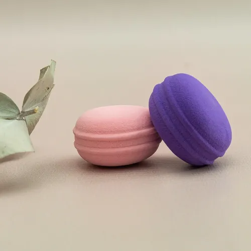 Cisne Esponja Para Maquillaje Maccaron C327 X 2 Unidades