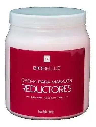 Crema Para Masajes Reductores Musculares Biobellus X 1 Kilo