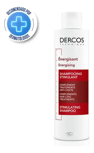 Shampoo Dercos Energizante Anti caida 200ml Vichy