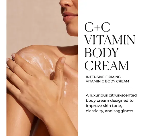 Crema Corporal Con Vitaminas C+c Natura Bissé | Intensivo