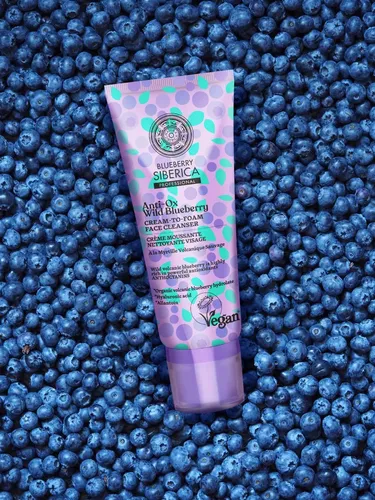 Crema Espuma Facial De Limpieza Anti Oxidante Siberica 100ml Momento De Aplicación Día/noche Tipo De Piel Todo Tipo De Piel