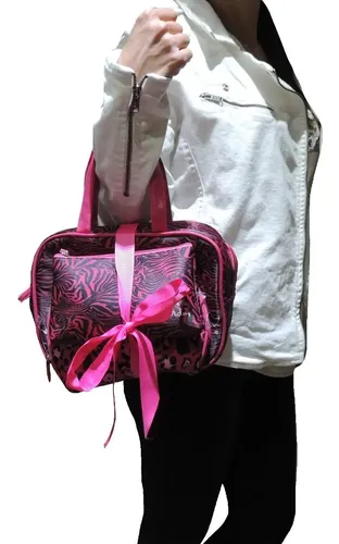 Neceser Portacosmetico Dama Mujer Dia Madre Bolso  Cartera Cosmetico Esmalte Maquillaje Billetera