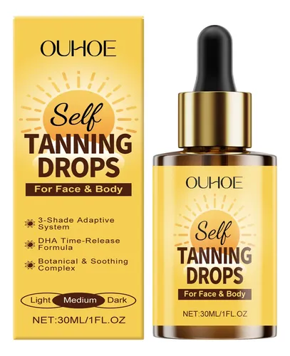 Suero Autobronceador Facial Con Hamamelis Y Alantoína