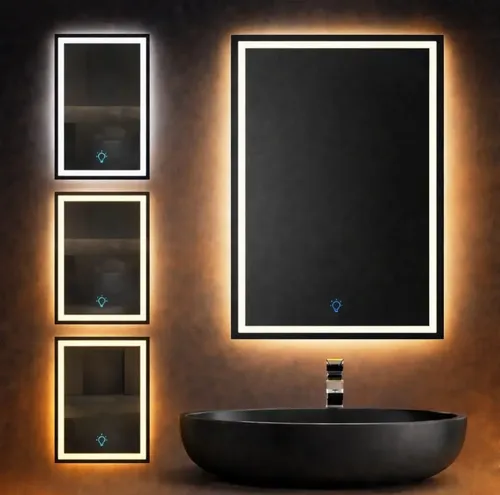 Espejo Led Lumens 50×100 Frío+cálido+neutro Retroiluminado