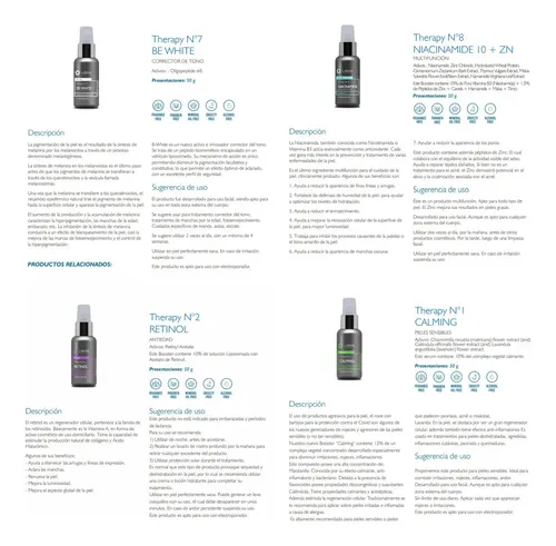 Booster Retinol Antiedad Libra Cosmética 50ml