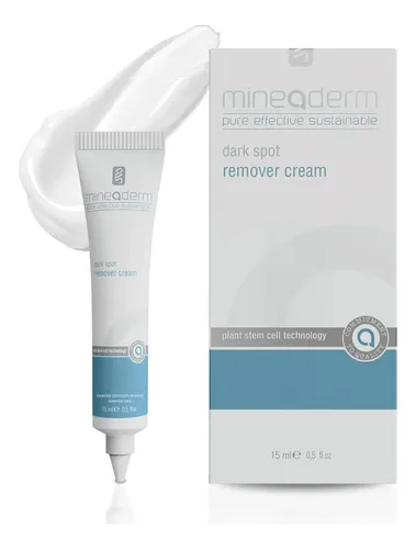 Crema Facial Anti Manchas Mineaderm Con Vitamina C