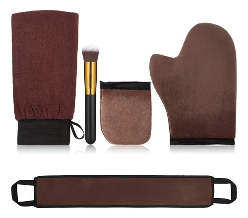 Kit Aplicador De Guantes Autobronceadores Boao, 5 Piezas, Co