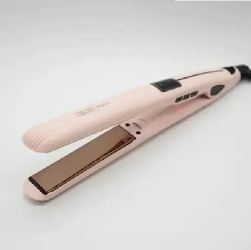 Planchita Plancha De Pelo Essentia Thermo Protect Viggo Rosa