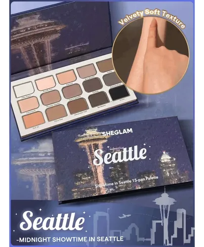 Sheglam Paleta De Sombras Para Ojos Showtime In Seattle