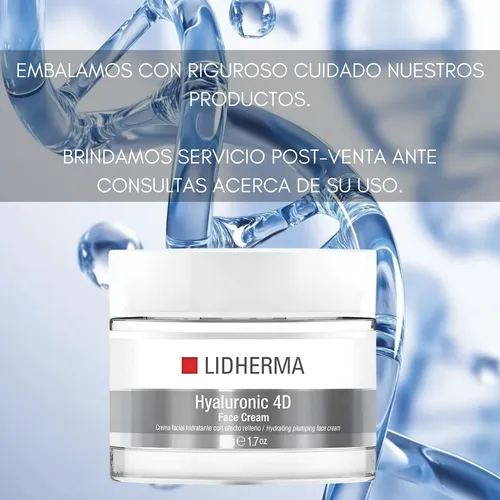 Hyaluronic 4d Face Crema Hialuronico Hidratante Lidherma