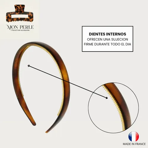Vinchas Pelo Carey Frances Diademas Clasicas Vinchas Finitas Carey