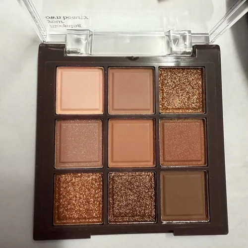 Paleta De Sombras Go Ho 9 Colores Nude Set 4