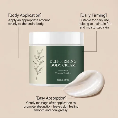 Crema Reafirmante Para Pieles Espeluznantes Para El Cuidado Corpo Neutra
