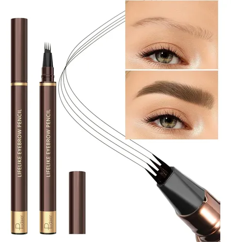 Lápices De Cejas Microblading Veganos Espoce Makeup Pack 2