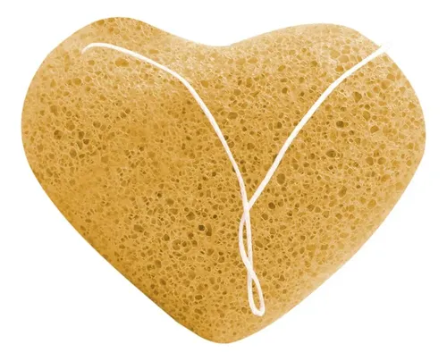 Práctico Limpiador Facial De Konjac Natural, Exfol En Forma