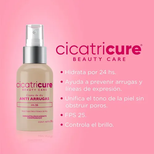 Cicatricure Beauty Care Crema 50 Grs Tipo de piel Todos