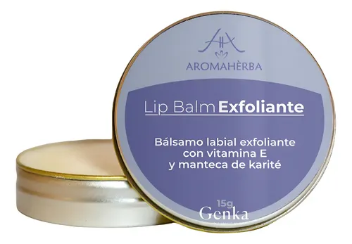 Balsamo Labial Lip Balm Exfoliante 15gr Arvensis
