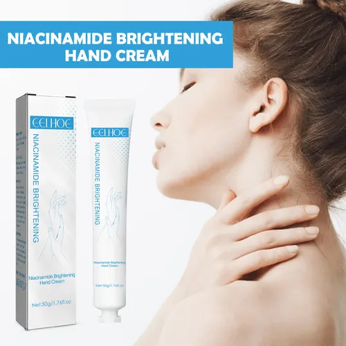 Crema De Manos Iluminadora Eelhoe Para Piel Seca Y Agrietada