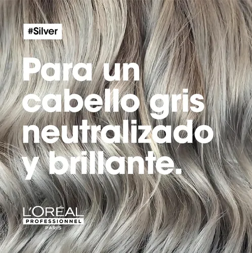 L’Oréal Professionnel Serie Expert Silver Shampoo x 300 ml