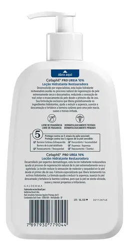 Cetaphil Pro Urea 10% Loción Hidratante Restauradora 236ml