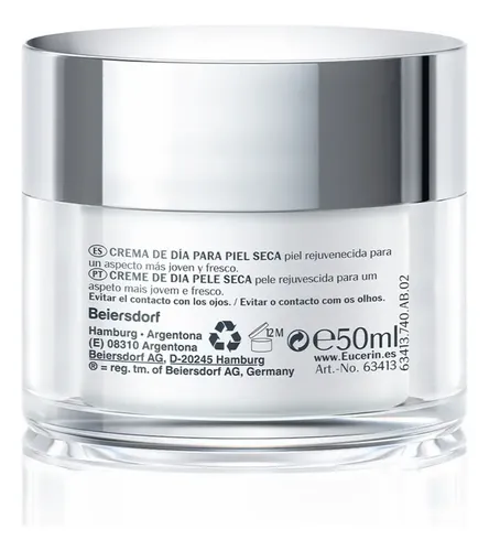 Eucerin Q10 Active Crema Facial Antiarrugas Día X 50 Ml