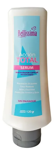 Serum Restaurador Capilar Acción Total X 120 Gr – Bellissima
